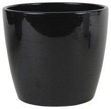 Potteskjuler Maja sort Ø8 cm